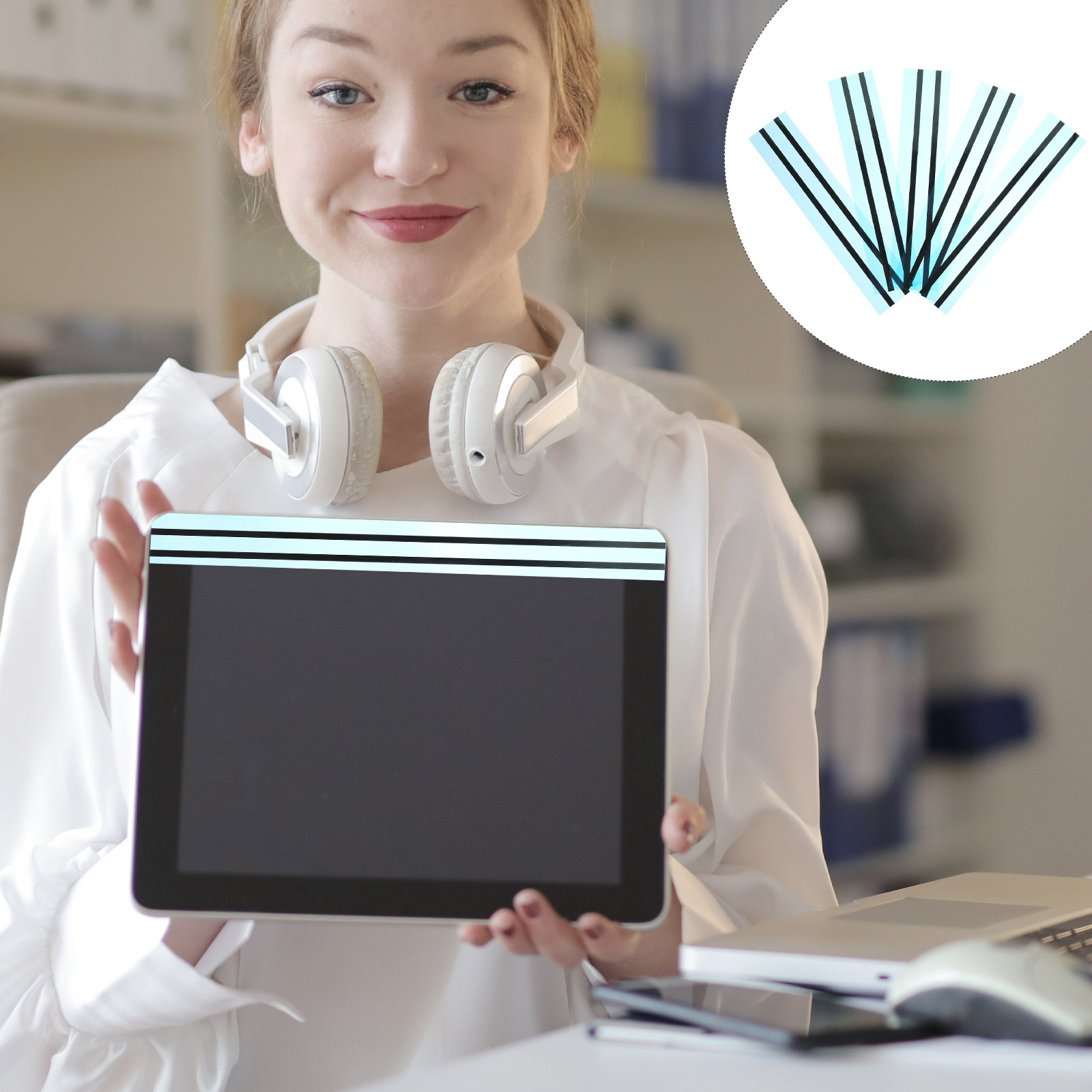 Lcd Screen Adhesive - 10Pcs Premium Double Sided Tape for