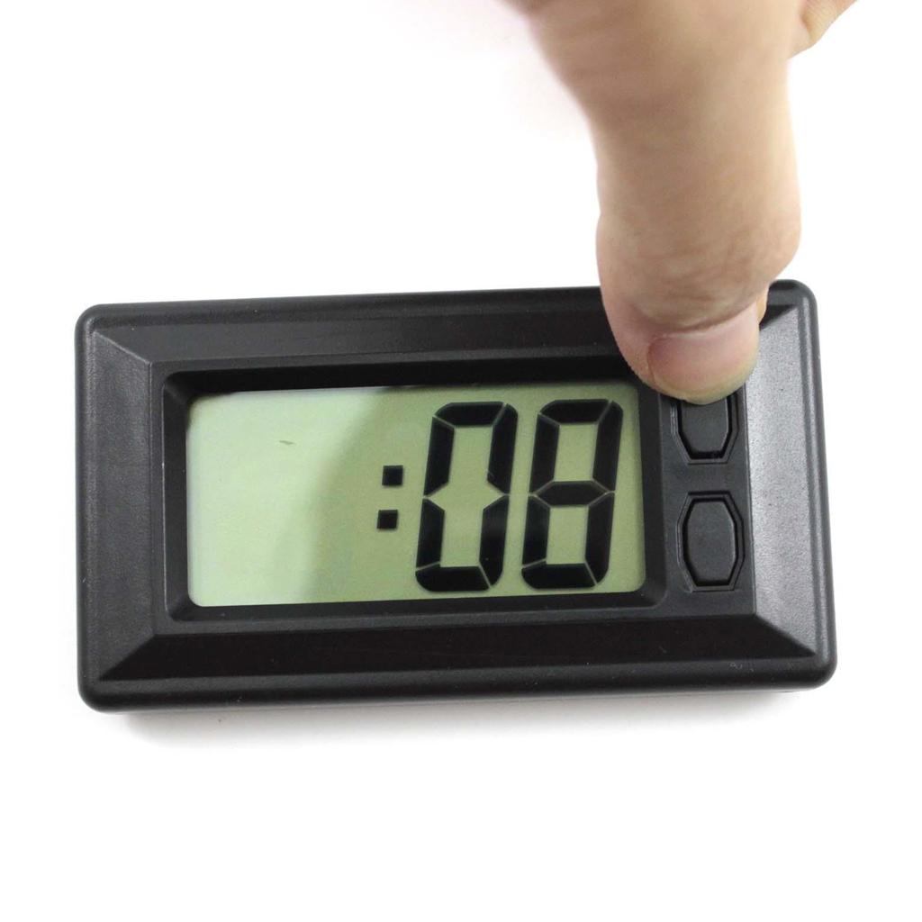 Lcd Screen Adhesive - Car Dashboard Digital Clock with LCD