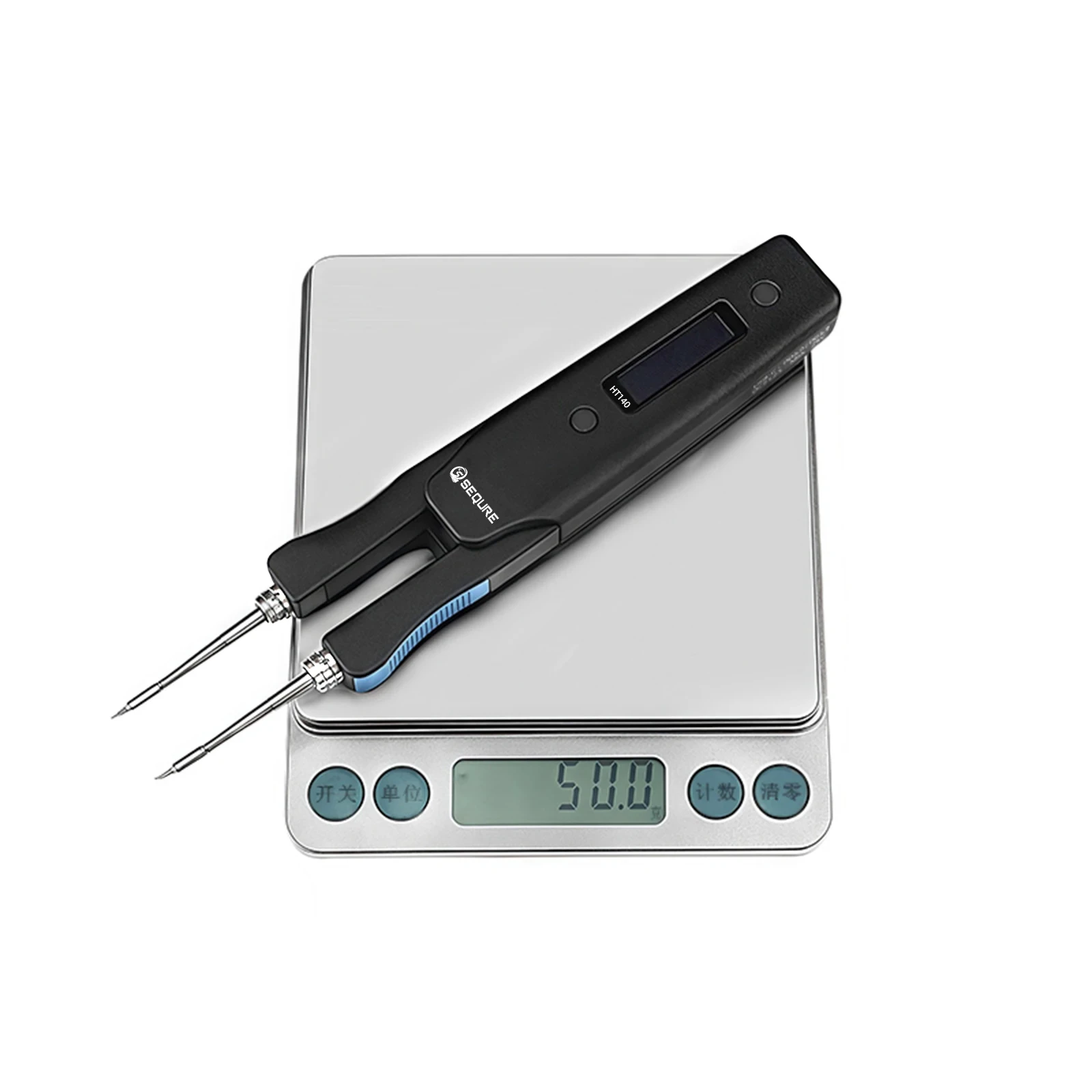 SEQURE HT140 2 IN 1 Soldering  - Smd Tweezer Set review and price