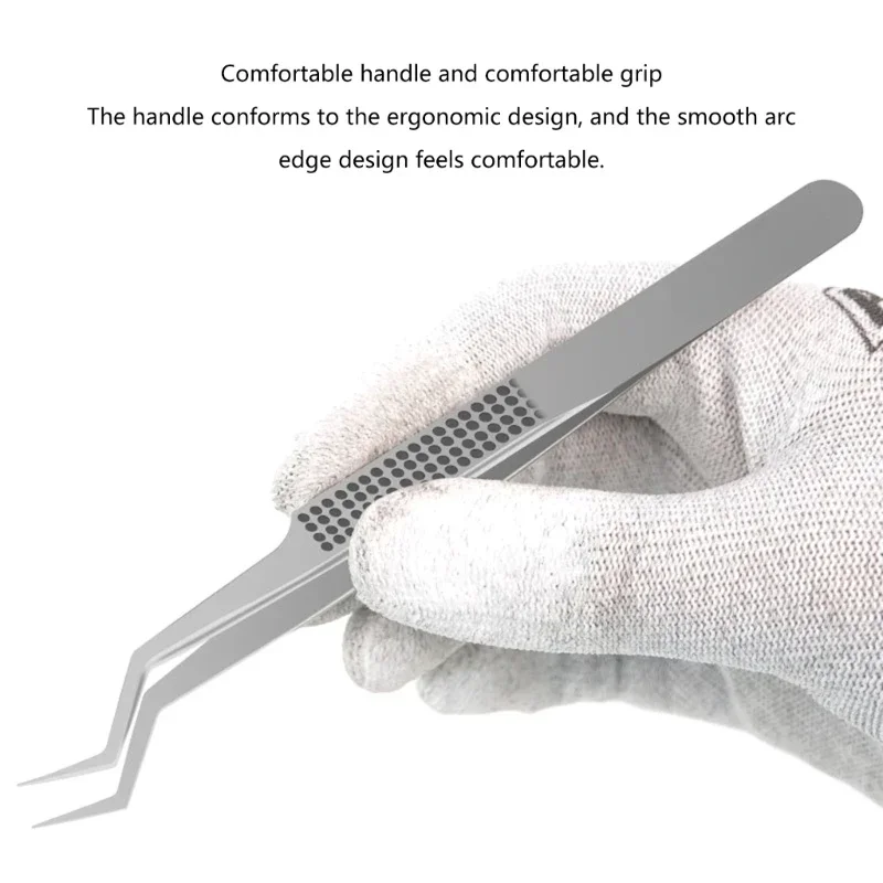 ST-20 Professional soldering t - Smd Tweezer Set review and price