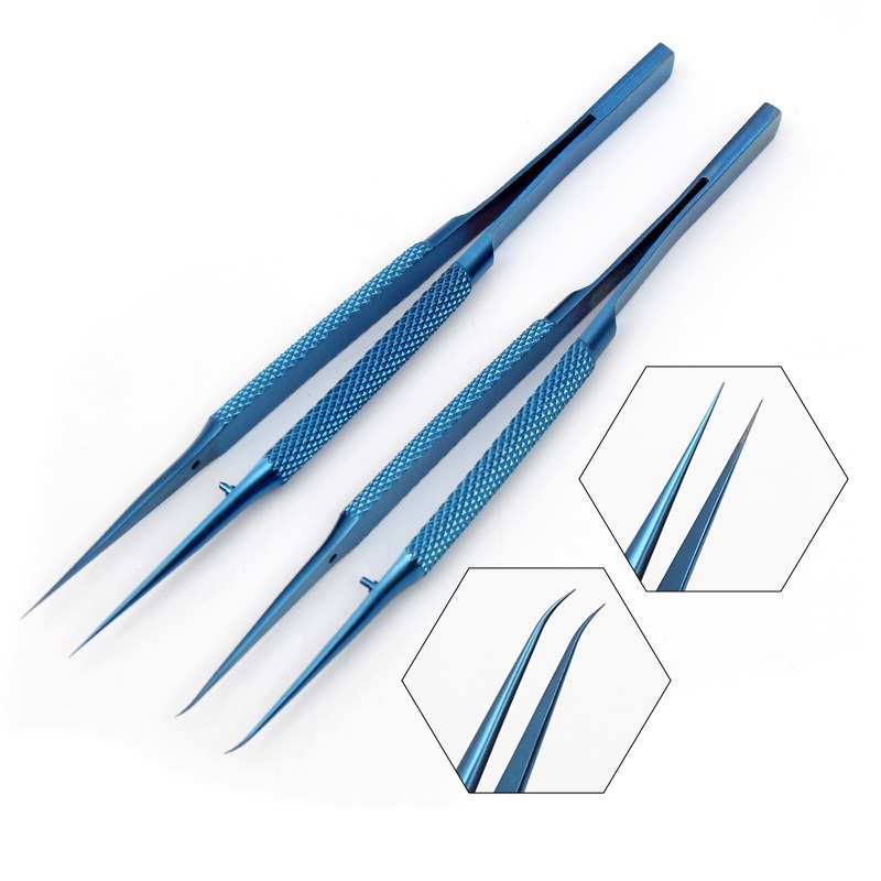 Titanium Alloy Anti-Magnetic T - Smd Tweezer Set review and price