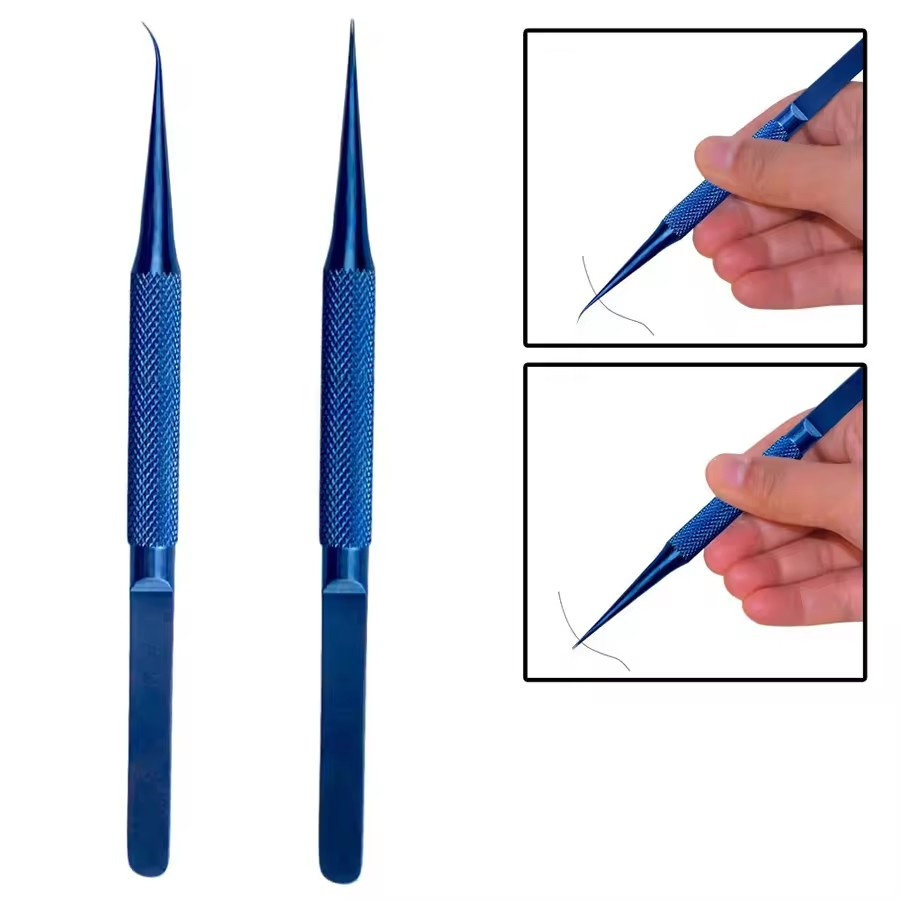 Titanium Alloy Anti-Magnetic T - Smd Tweezer Set review and price