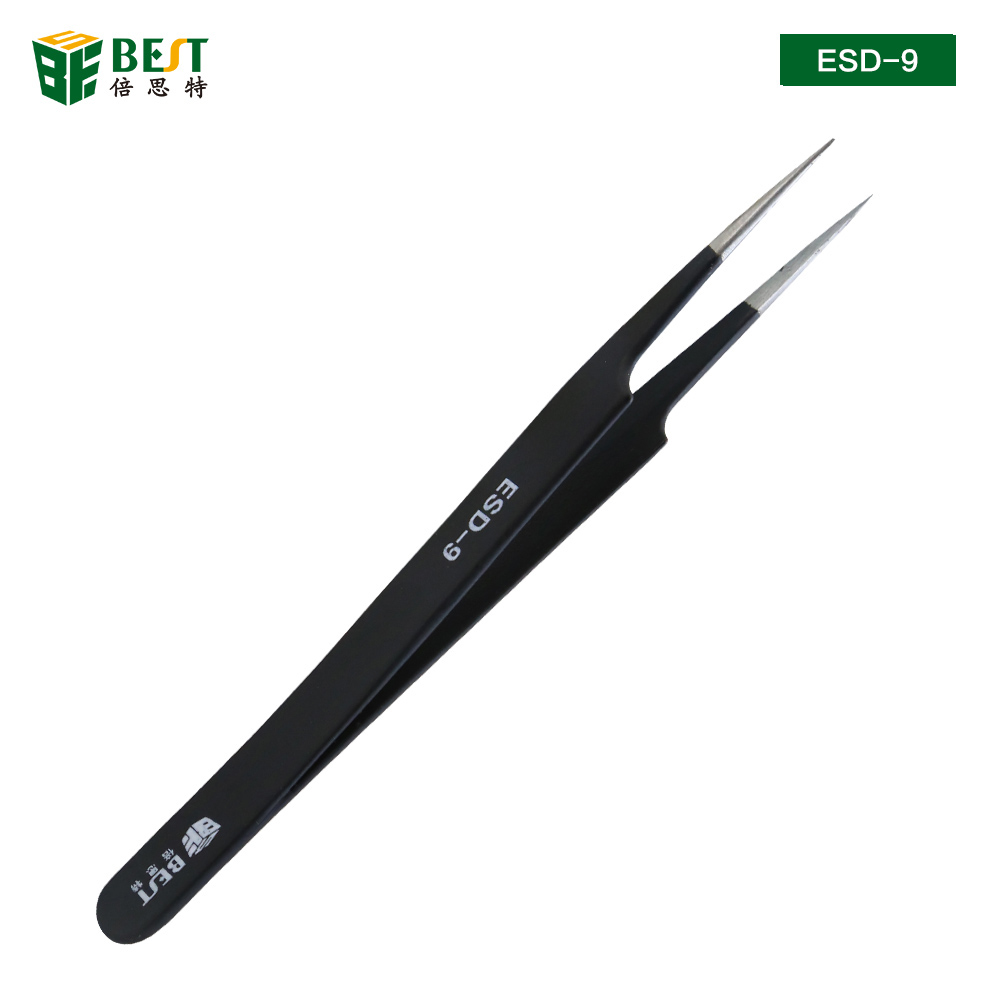 BST-ESD-9 Anti-Static Tweezers - Smd Tweezer Set review and price