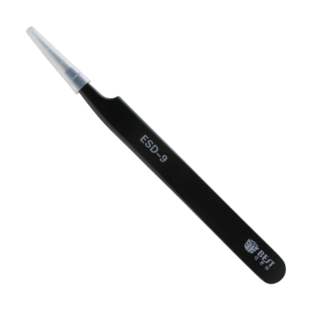 BST-ESD-9 Anti-Static Tweezers - Smd Tweezer Set review and price