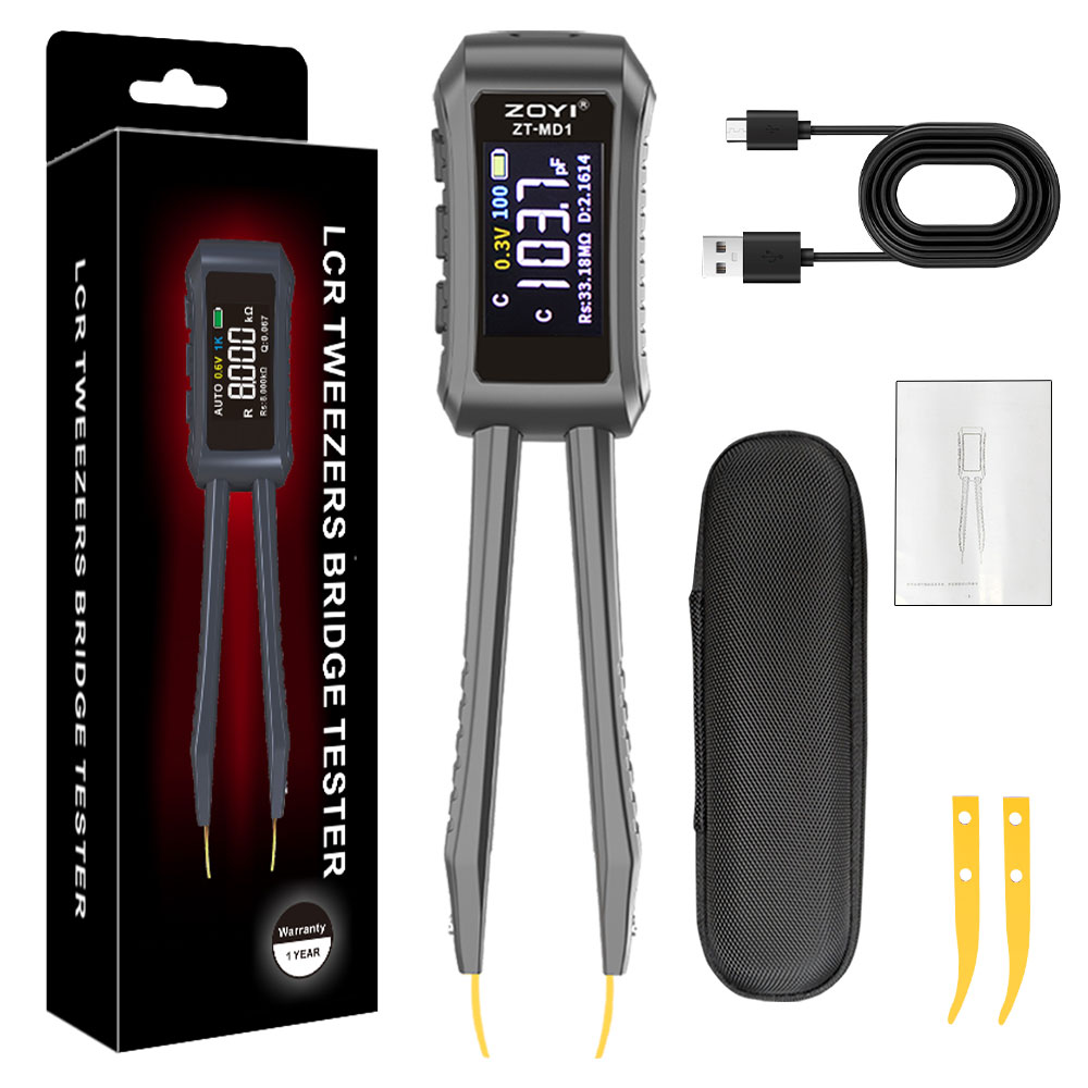 ZOYI ZT-MD1 Digital Smart Twee - Smd Tweezer Set review and price