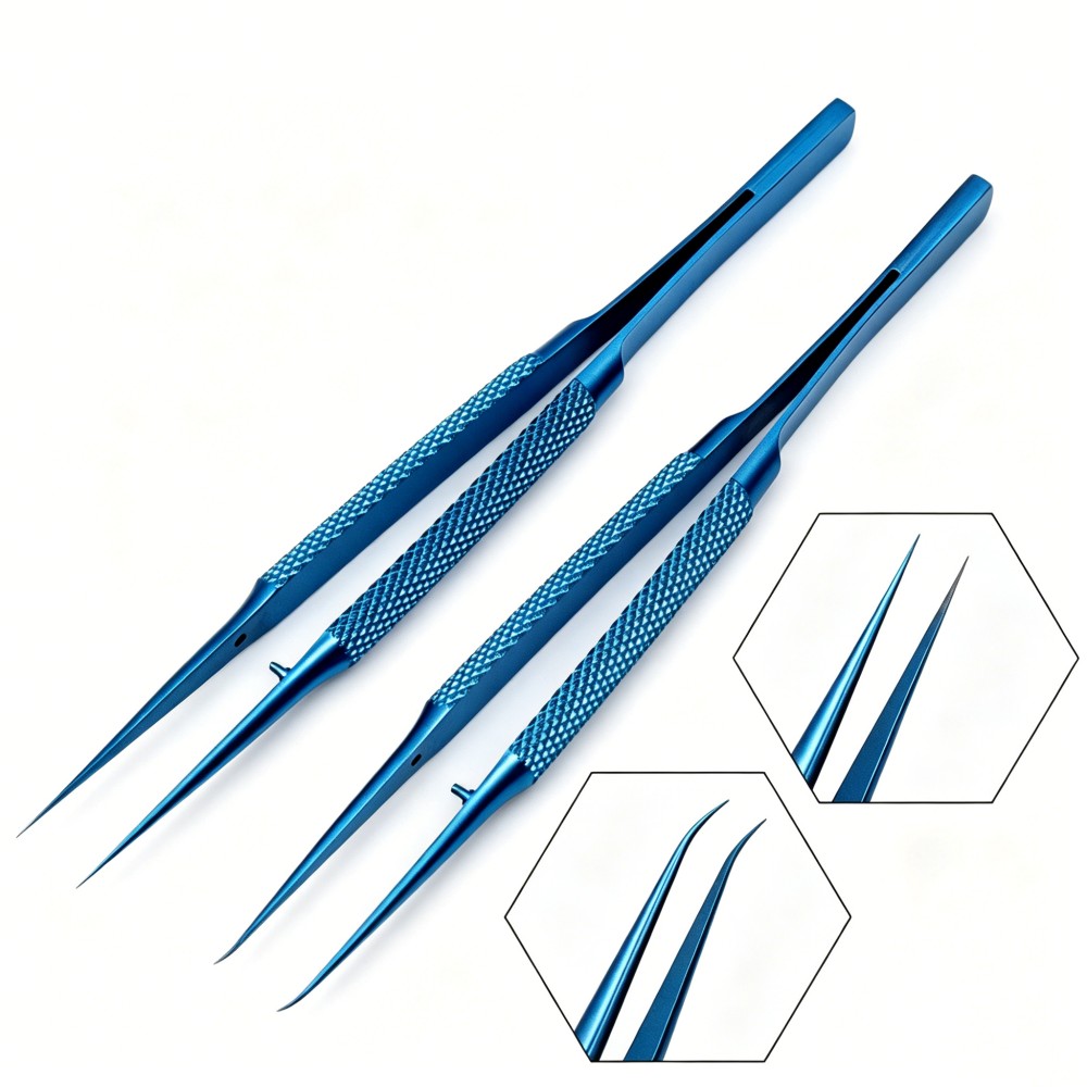 1pc Titanium Alloy Anti-Magnet - Smd Tweezer Set review and price