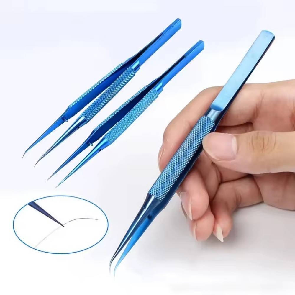 1pc Titanium Alloy Anti-Magnet - Smd Tweezer Set review and price
