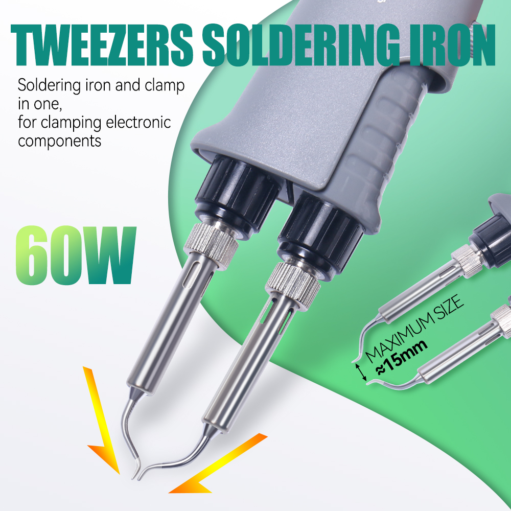YIHUA 938D Portable Tweezers S - Smd Tweezer Set review and price
