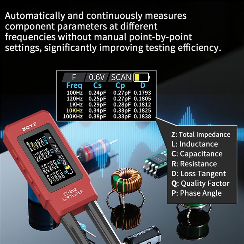 ZOYI ZTMD2 Intelligent Tweezer - Smd Tweezer Set review and price