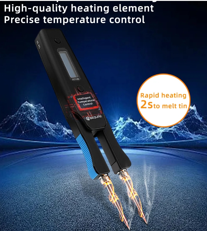 SEQURE HT140 2-IN-1 Electric H - Smd Tweezer Set review and price