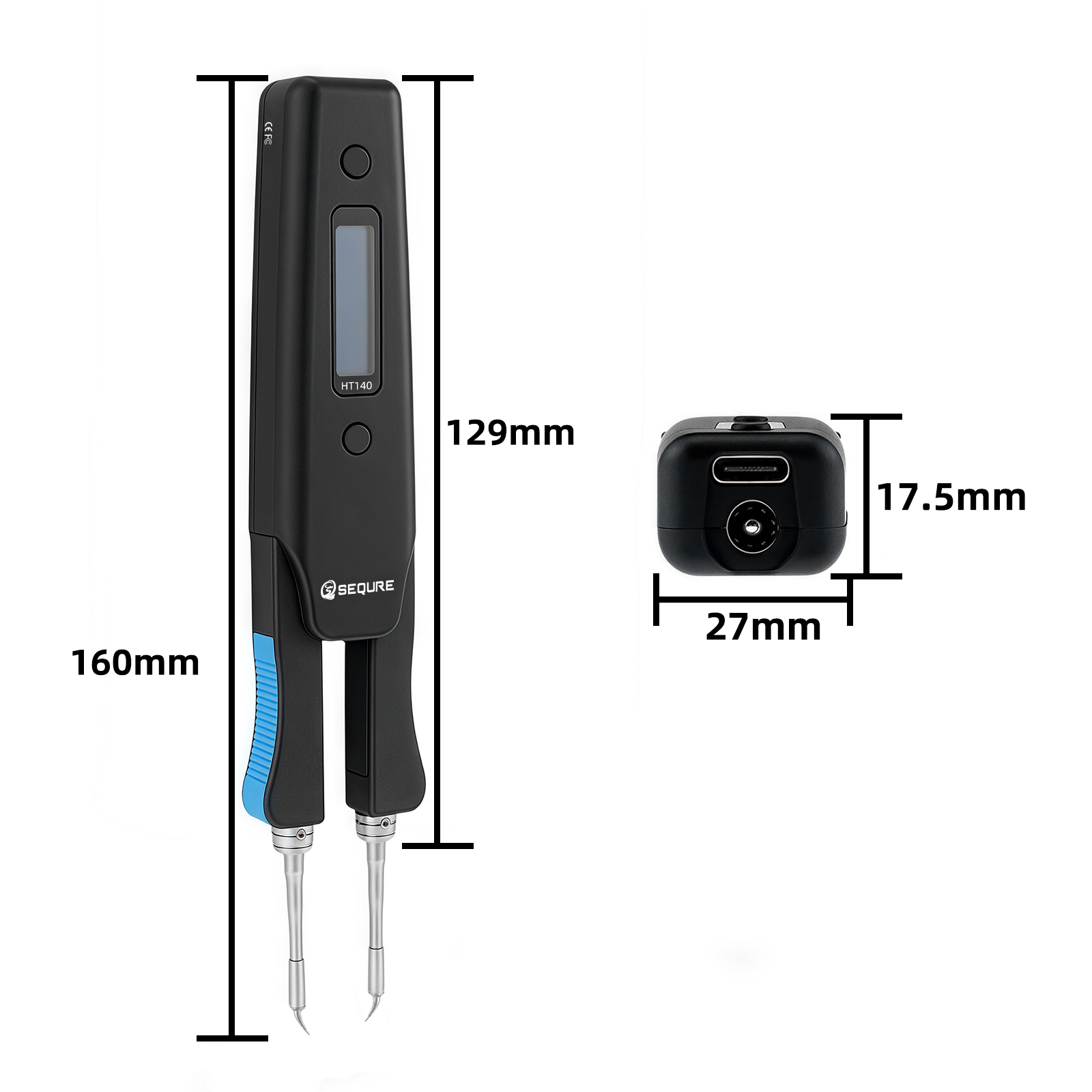 SEQURE HT140 2-IN-1 Electric H - Smd Tweezer Set review and price