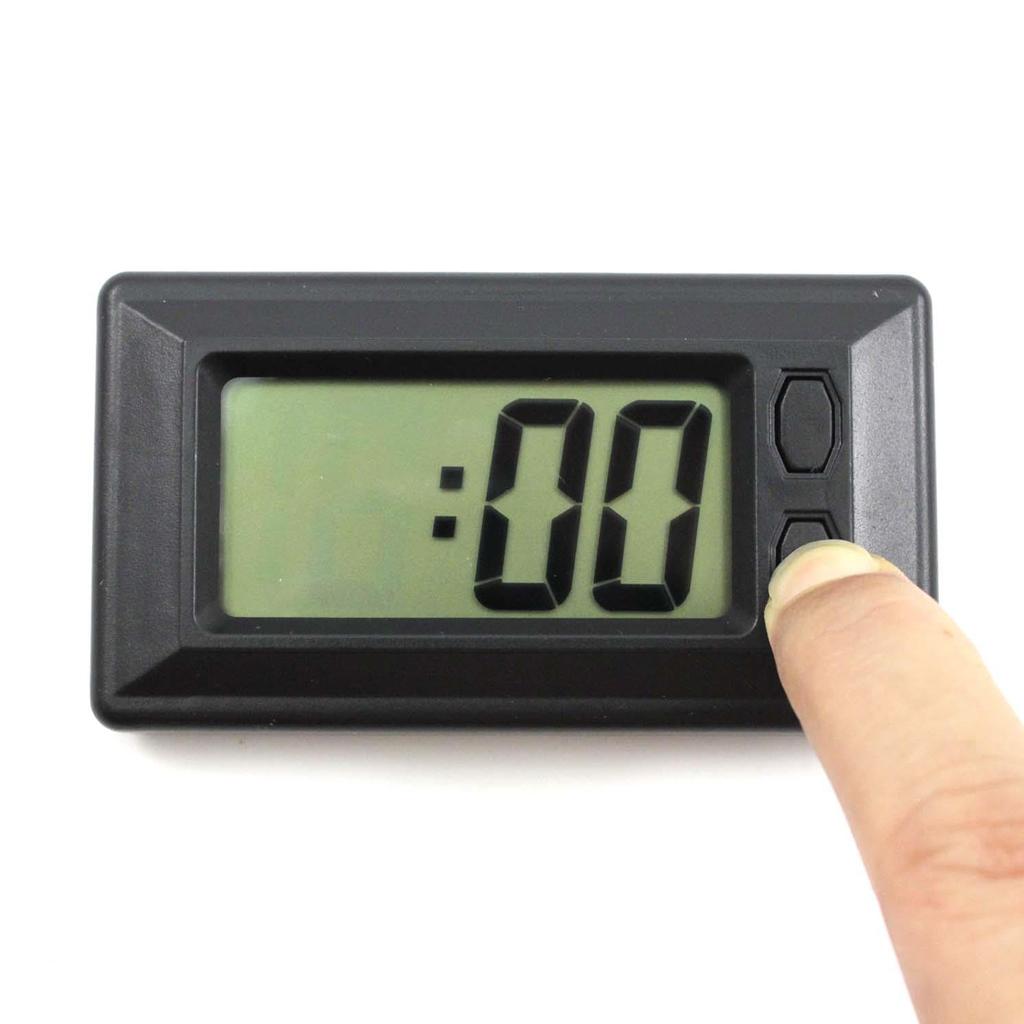 Car Dashboard Digital Clock wi - Lcd Screen Adhesive review and price