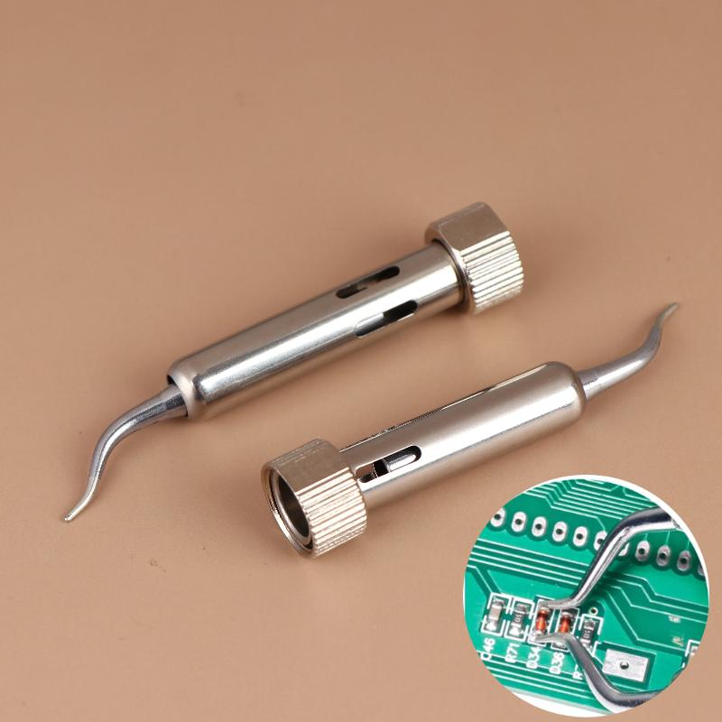 △ 1Pair 938D Portable Hot Twee - Smd Tweezer Set review and price