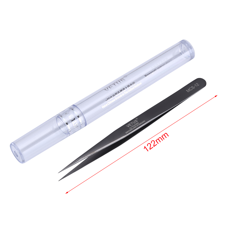 Original Vetus MCS-12 Precisio - Smd Tweezer Set review and price