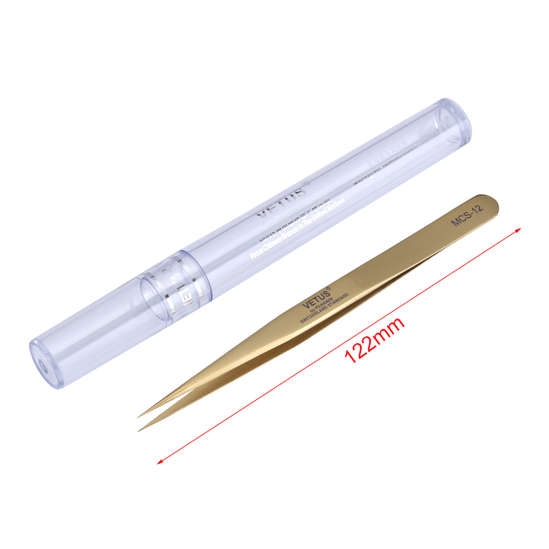 Original Vetus MCS-12 Precisio - Smd Tweezer Set review and price
