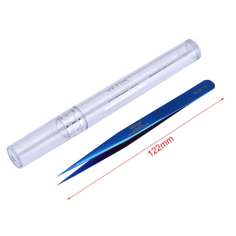 Original Vetus MCS-12 Precisio - Smd Tweezer Set review and price