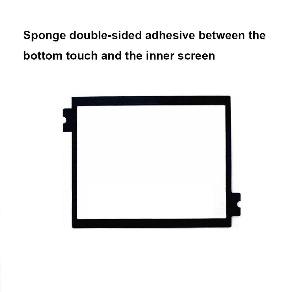 JCD 1piece Top & Bottom LCD Di - Lcd Screen Adhesive review and price