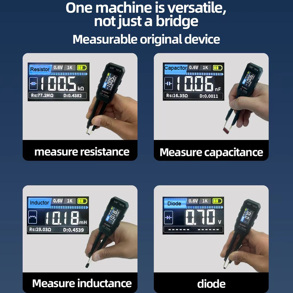 WinAPEX LCR-101A Smart Tweezer - Smd Tweezer Set review and price